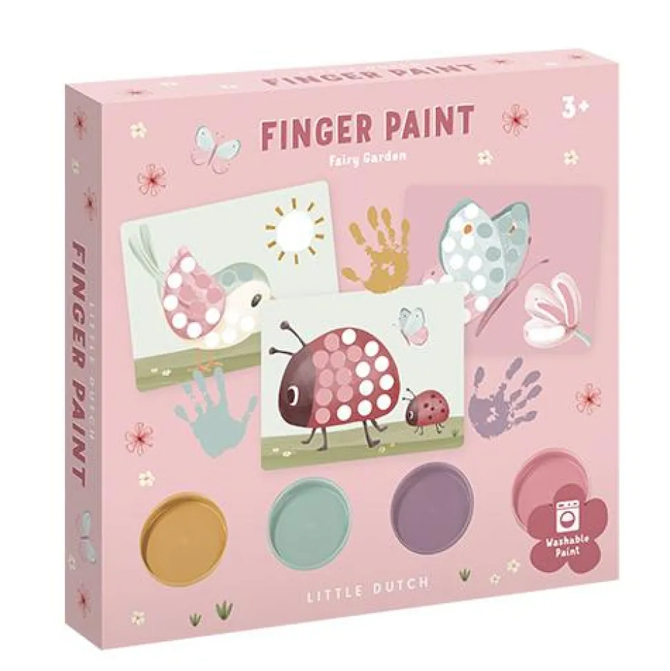 Vingerverfset - Roze - Fairy Garden