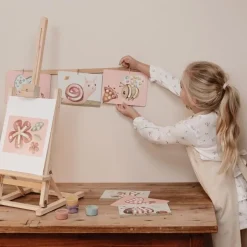 Vingerverfset - Roze - Fairy Garden