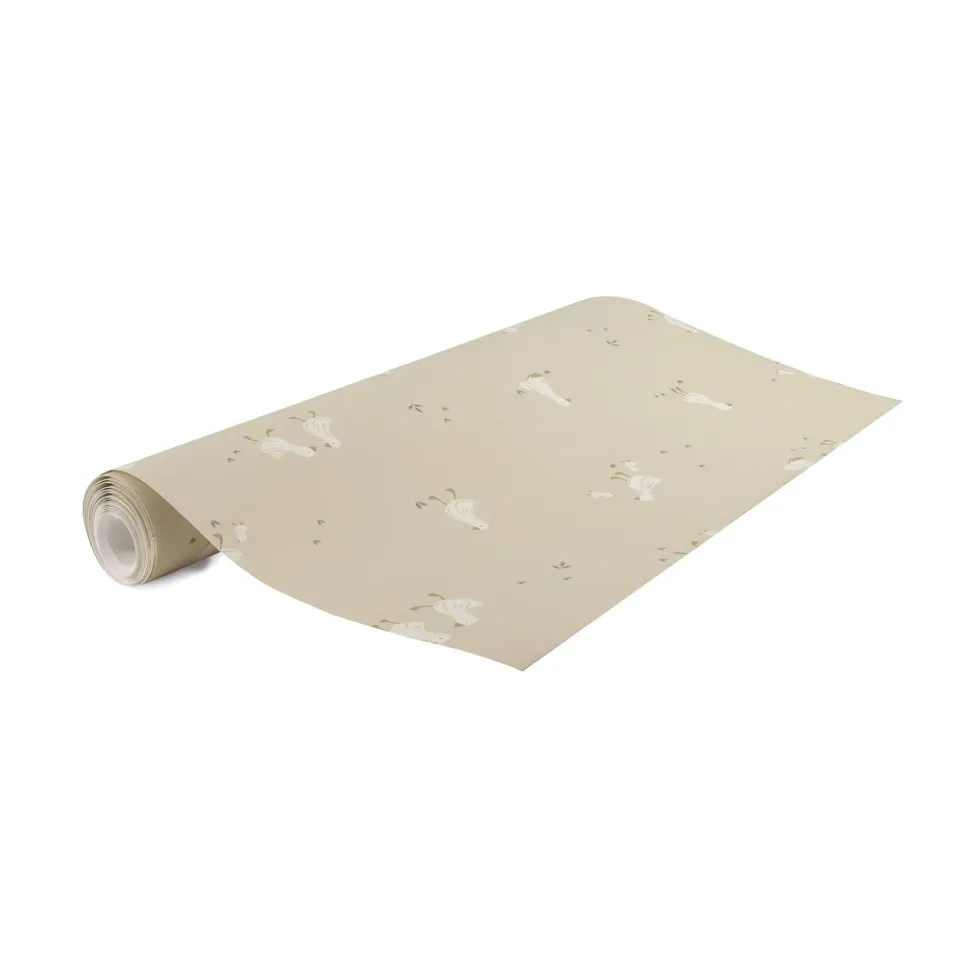 Vliesbehang – Beige – Little Goose