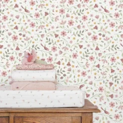 Vliesbehang - Meerkleurig - Fairy Garden - Fairy Wonders