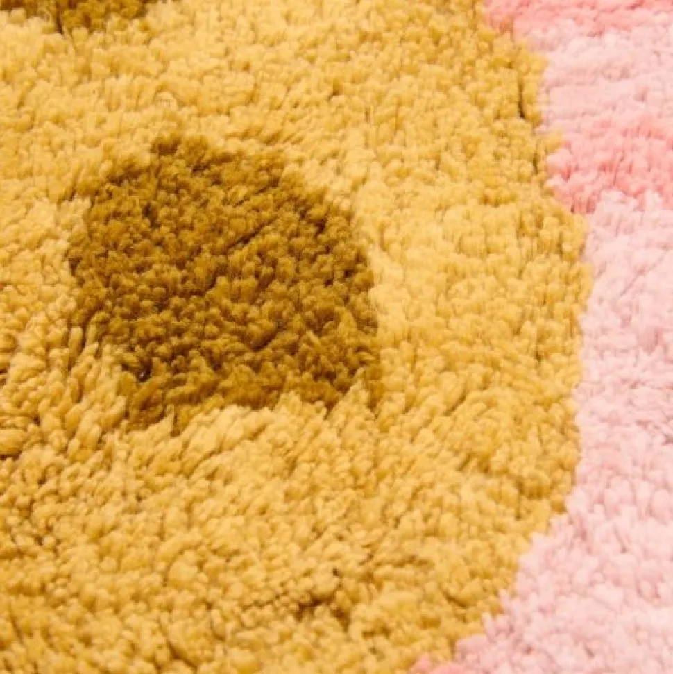 Vloerkleed bloem - Roze - Fairy Garden