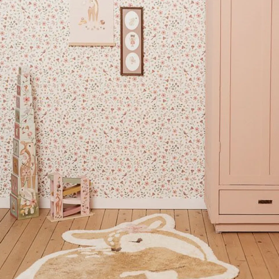 Vloerkleed hert - Beige - Fairy Garden