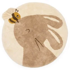 Vloerkleed konijn - Beige