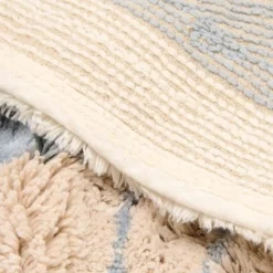 Vloerkleed paddenstoel - Blauw - Forest Friends