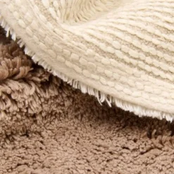 Vloerkleed regenboog - Beige - Essentials