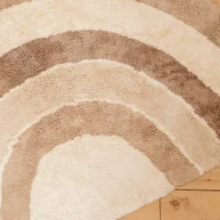 Vloerkleed regenboog - Beige - Essentials