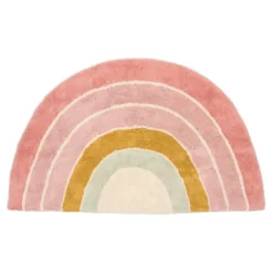 Vloerkleed regenboog - Meerkleurig - Essentials