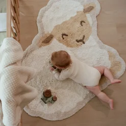 Vloerkleed schaap - Wit - Little Farm