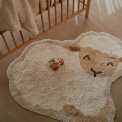 Vloerkleed schaap - Wit - Little Farm