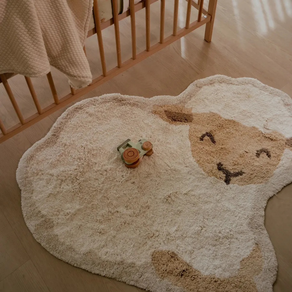 Vloerkleed schaap - Wit - Little Farm