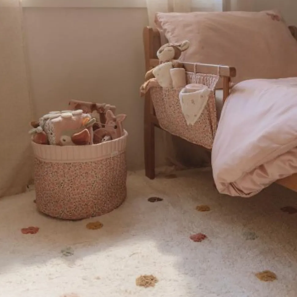 Vloerkleed stippen - Meerkleurig - Essentials