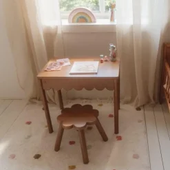 Vloerkleed stippen - Meerkleurig - Essentials