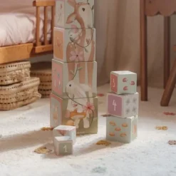 Vloerkleed stippen - Meerkleurig - Essentials