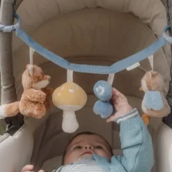 Wagenspanner - Blauw - Forest Friends