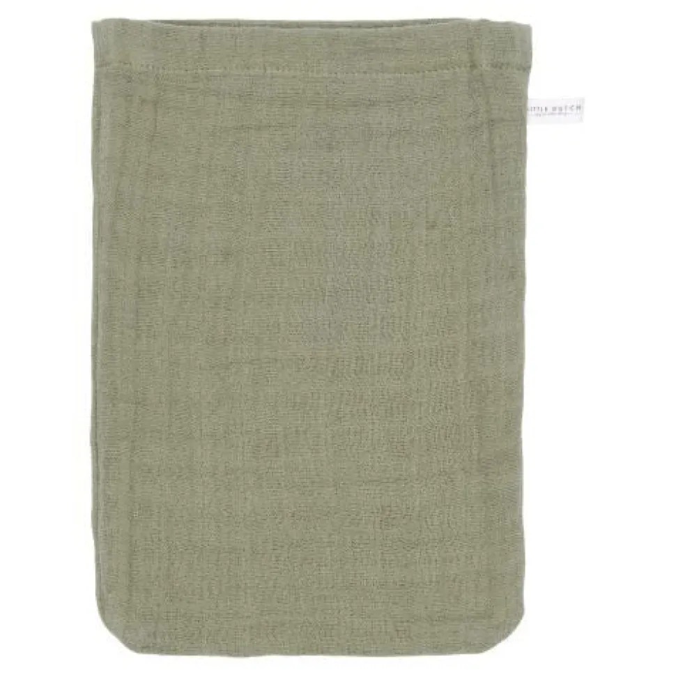 Washandjes set - Groen - Little Farm