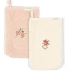 Washandjes set - Roze - Fairy Garden