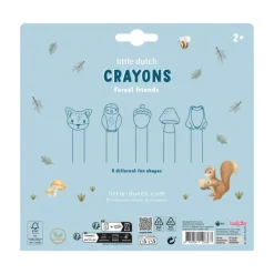 Waskrijtjes - Forest Friends