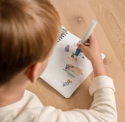 Waterkleurboek Jim & Friends