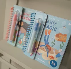 Waterkleurboek Jim & Friends