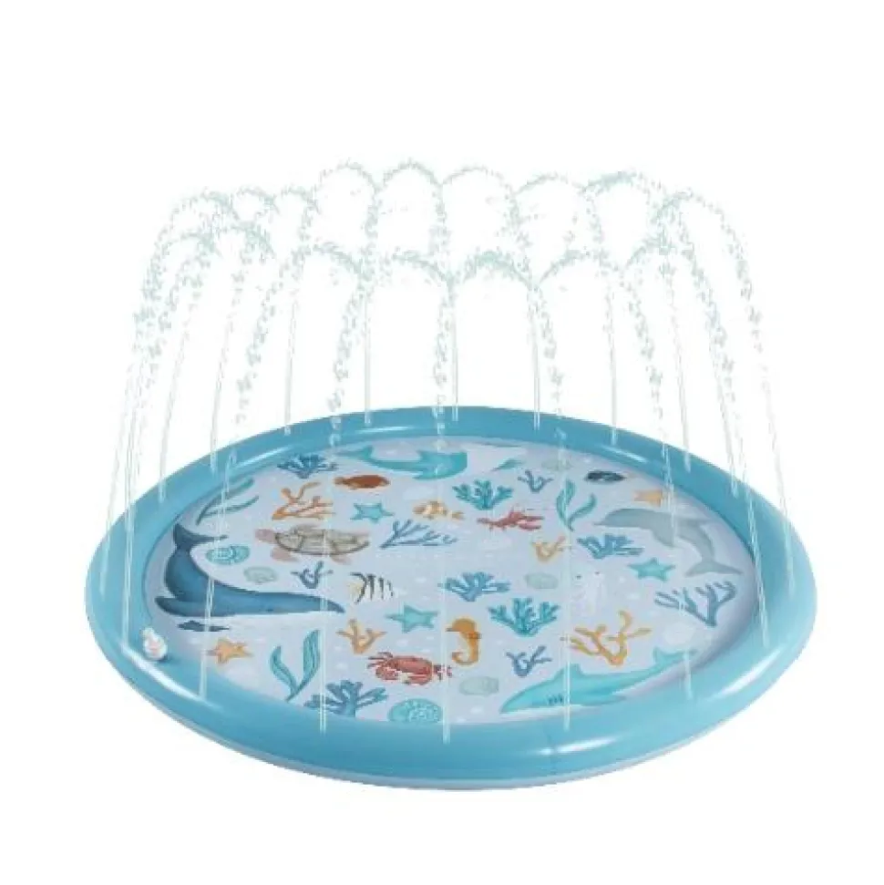 Waterspeelmat - Blauw - Ocean Dreams