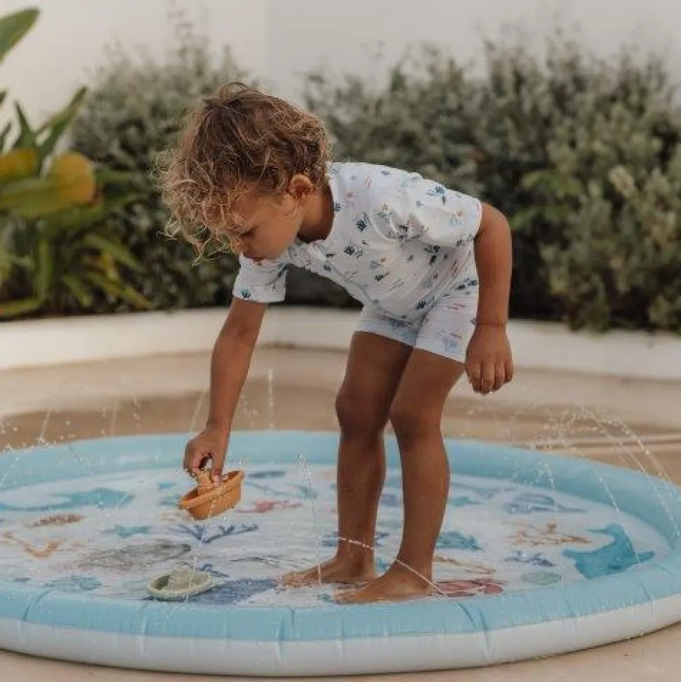 Waterspeelmat - Blauw - Ocean Dreams