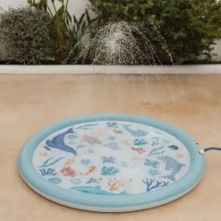 Waterspeelmat - Blauw - Ocean Dreams