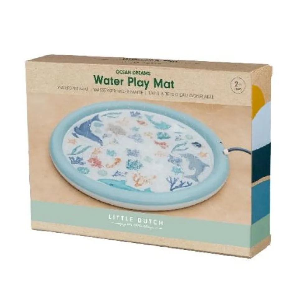Waterspeelmat - Blauw - Ocean Dreams