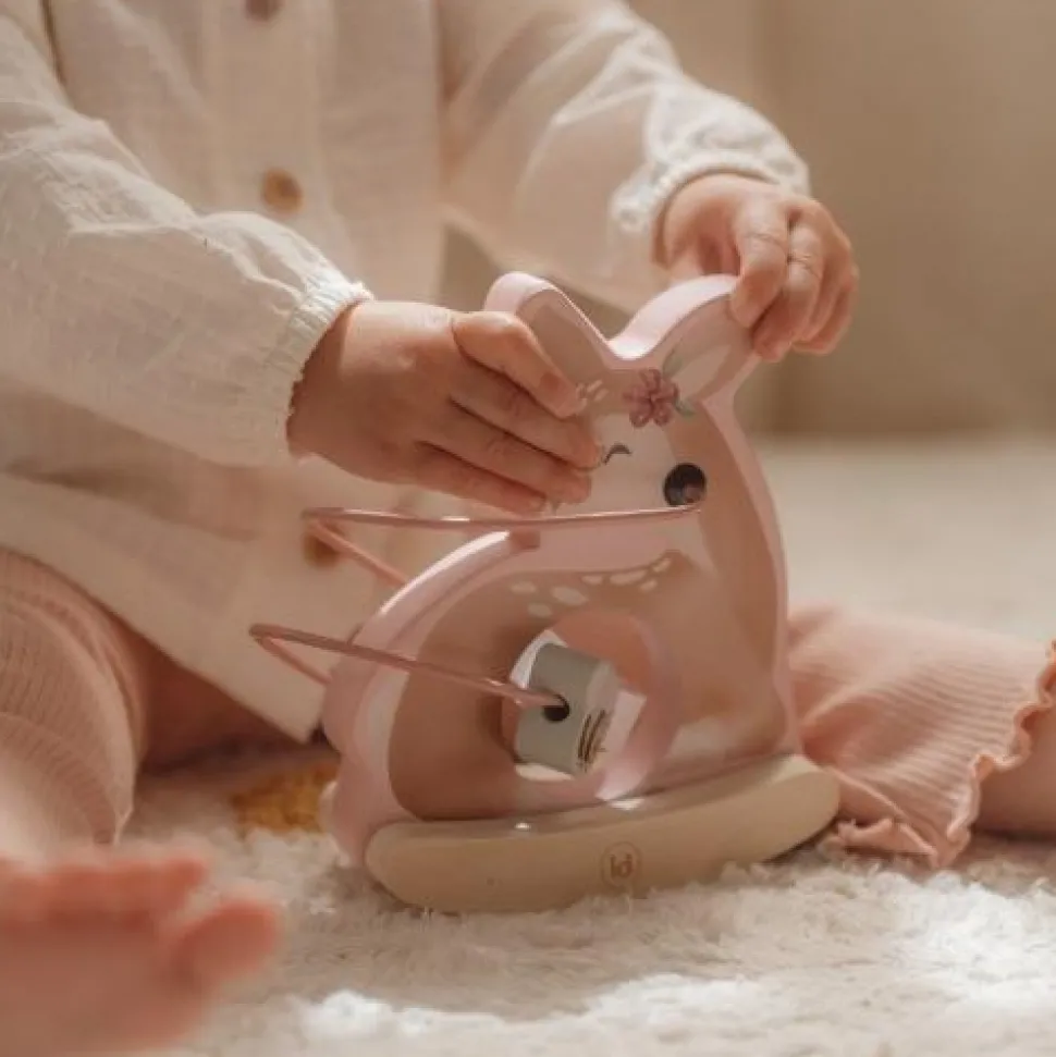 Wiebeldier hert - Roze - Fairy Garden