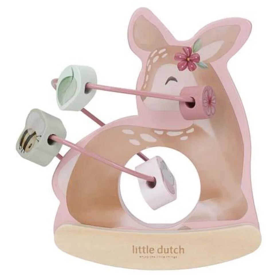 Wiebeldier hert - Roze - Fairy Garden