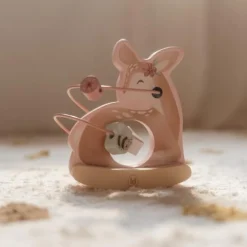 Wiebeldier hert - Roze - Fairy Garden