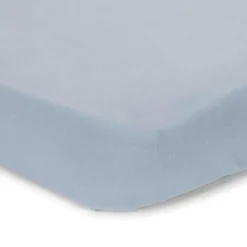 Wieg hoeslaken - Blauw - Essentials