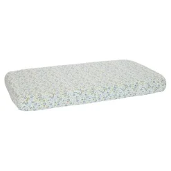 Wieg hoeslaken - Blauw - Forest Friends - Forest Adventure