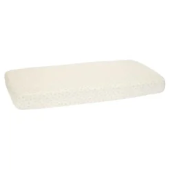 Wieg hoeslaken - Groen - Essentials - Blueberry Leaves