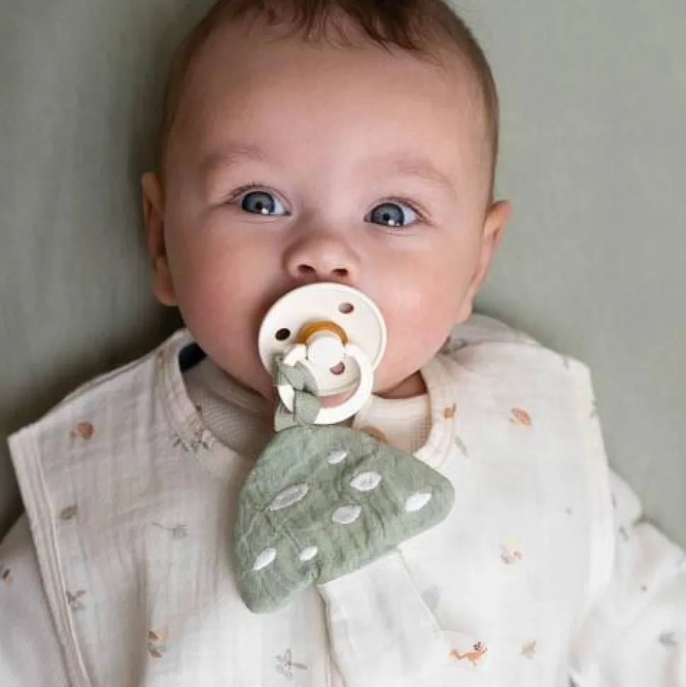 Wieg hoeslaken - Groen - Essentials