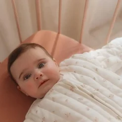 Wieg hoeslaken - Roze - Essentials