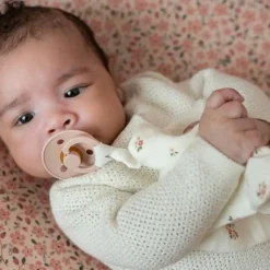 Wieg hoeslaken - Roze - Fairy Garden - Fairy Floral