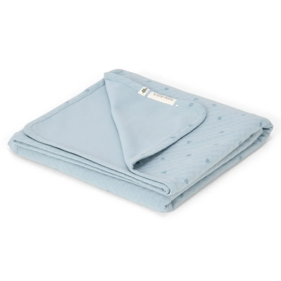 Wiegdeken - Blauw - Essentials