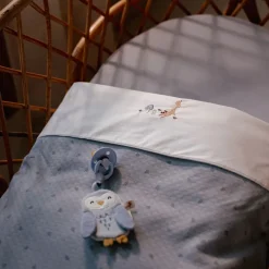 Wiegdeken - Blauw - Essentials