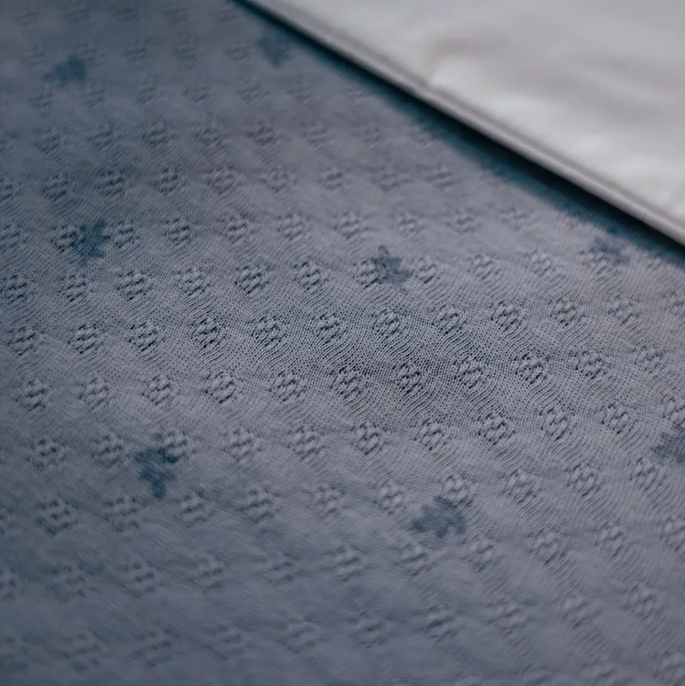 Wiegdeken - Blauw - Essentials