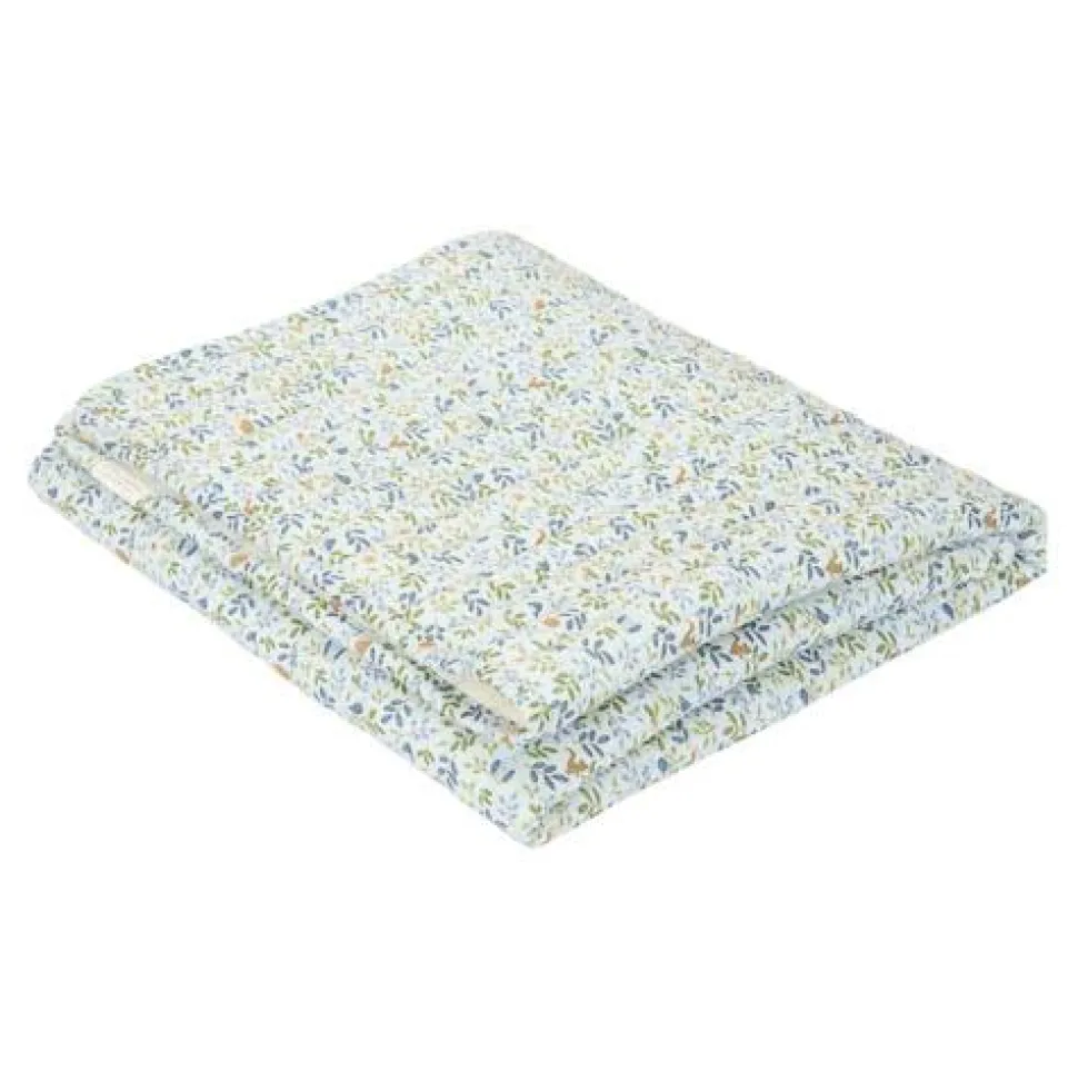 Wiegdeken - Blauw - Forest Friends - Forest Adventure