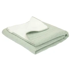 Wiegdeken - Groen - Forest Friends