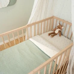 Wiegdeken - Groen - Forest Friends