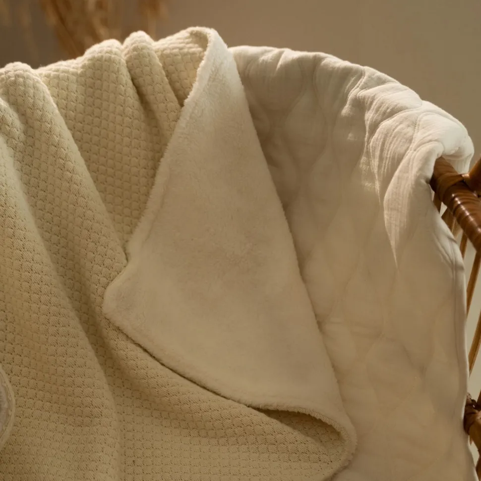 Wiegdeken - Wit - Essentials