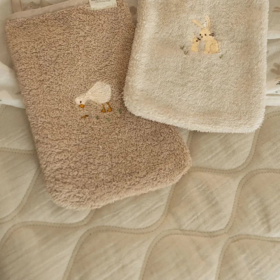 Wiegdeken - Wit - Essentials