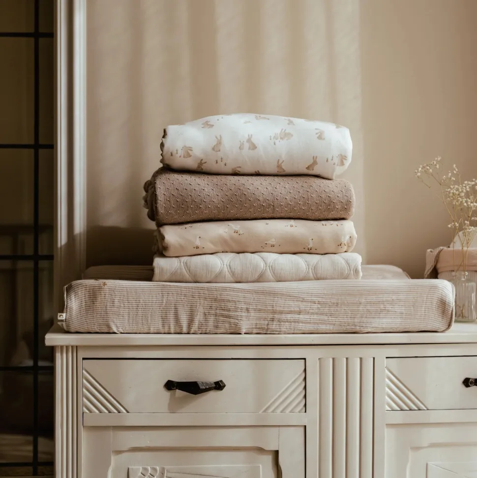 Wiegdeken - Wit - Essentials