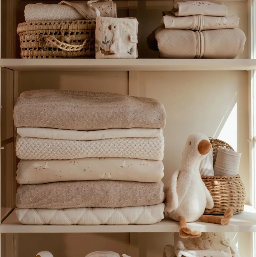 Wiegdeken - Wit - Essentials