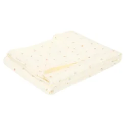 Wiegdeken - Wit - Forest Friends - Forest Treasures