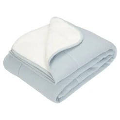 Wiegdeken Pure Soft Blue