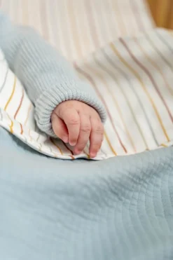Wiegdeken Pure Soft Blue