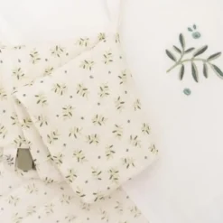 Wieglaken - Groen - Essentials - Blueberry Leaves